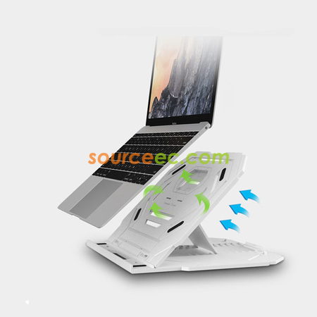 Customization Laptop Stand with Mobile Phone Stand Promotional Products