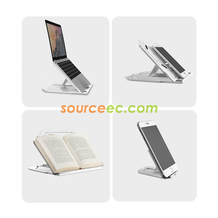 Customization Laptop Stand with Mobile Phone Stand Promotional Products