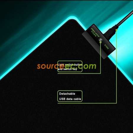 Customization Luminous Mouse Pad Promotional Products