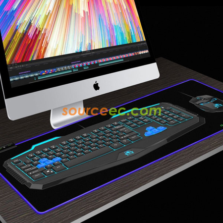 Customization Luminous Mouse Pad Promotional Products