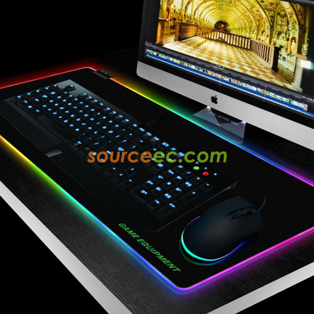Customization Luminous Mouse Pad Promotional Products