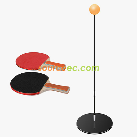 Table Tennis Self Training Device