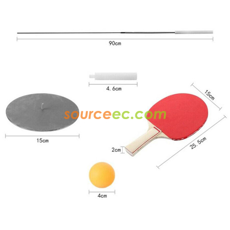 Customization Table Tennis Self Training Device Promotional Products