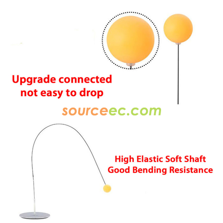 Customization Table Tennis Self Training Device Promotional Products