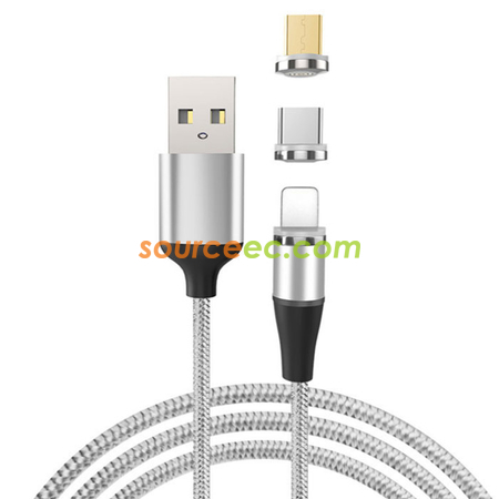 Customization Magnetic Charging Data Line Promotional Products