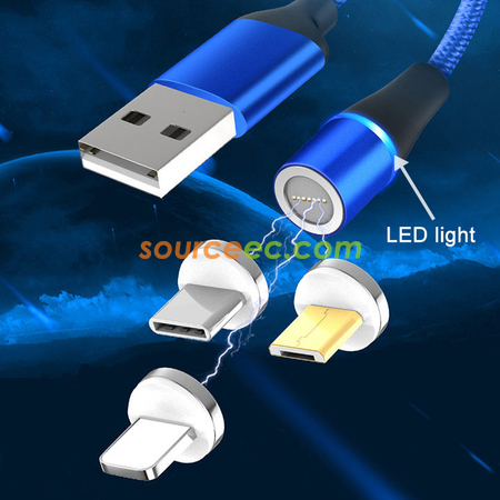 Customization Magnetic Charging Data Line Promotional Products