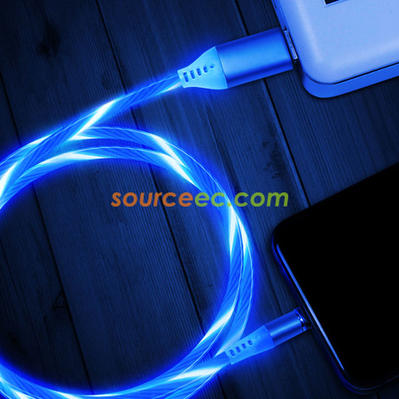Customization Luminous Magnetic Charging Cable Promotional Products