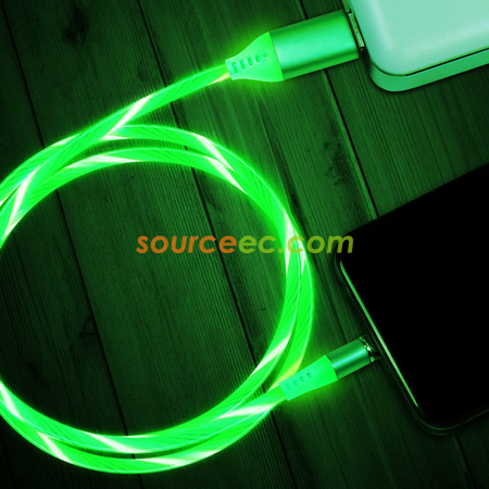 Customization Luminous Magnetic Charging Cable Promotional Products