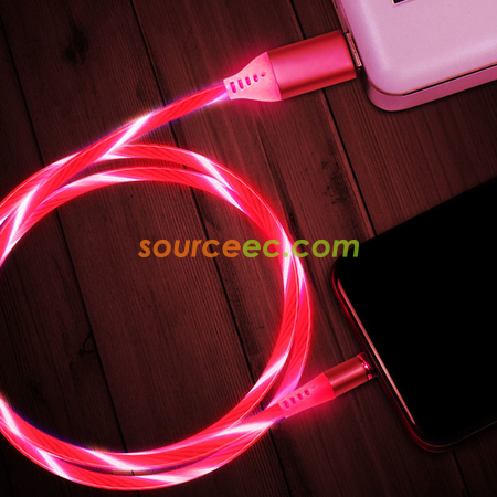 Customization Luminous Magnetic Charging Cable Promotional Products