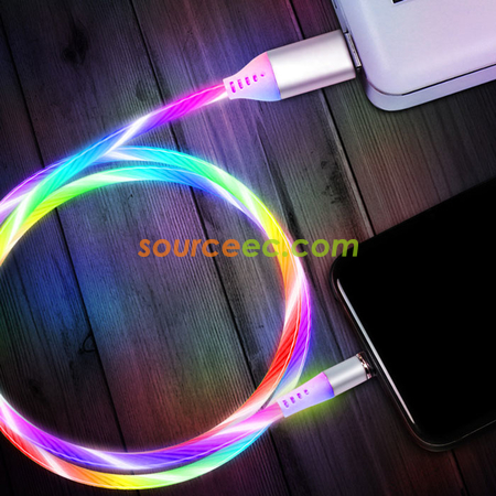 Customization Luminous Magnetic Charging Cable Promotional Products