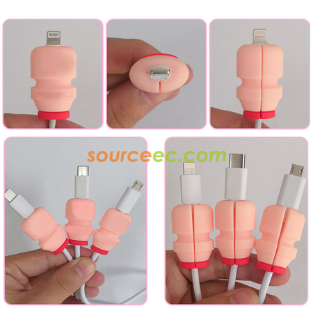 Customization Data Cable Protector Promotional Products