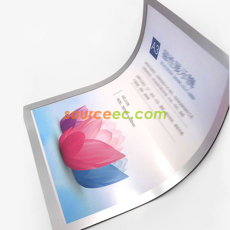 Customization Magnetic Certificate Display Protector Promotional Products