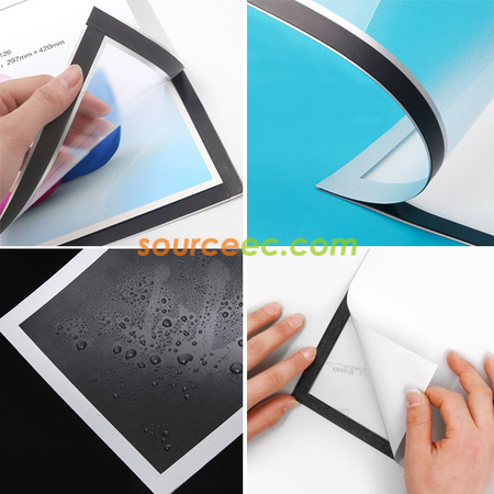 Customization Magnetic Certificate Display Protector Promotional Products
