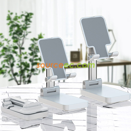 Customization Adjustable Folding Phone Holder With Charger Promotional Products