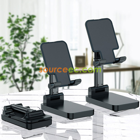 Customization Adjustable Folding Phone Holder With Charger Promotional Products