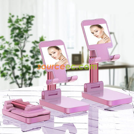 Customization Adjustable Folding Phone Holder With Charger Promotional Products