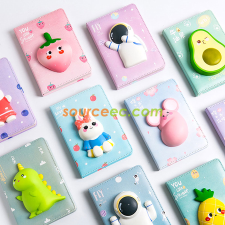 Customization Cute Decompression Notebook Promotional Products
