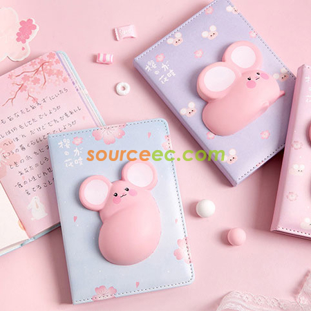 Customization Cute Decompression Notebook Promotional Products