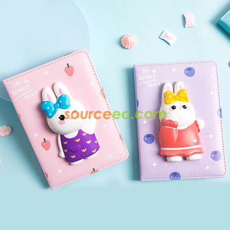 Customization Cute Decompression Notebook Promotional Products