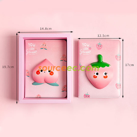 Customization Cute Decompression Notebook Promotional Products