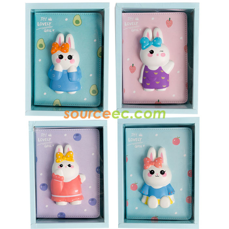 Customization Cute Decompression Notebook Promotional Products