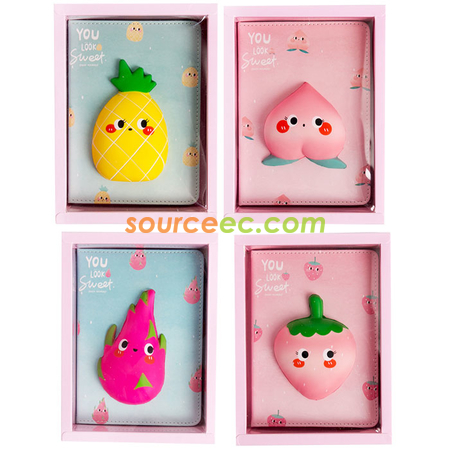 Customization Cute Decompression Notebook Promotional Products