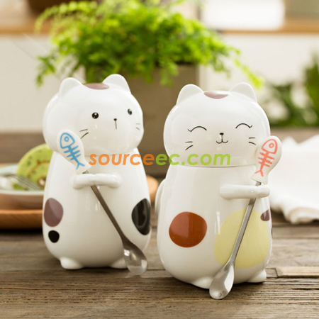 Customization 400ML Ceramic Mug Promotional Products