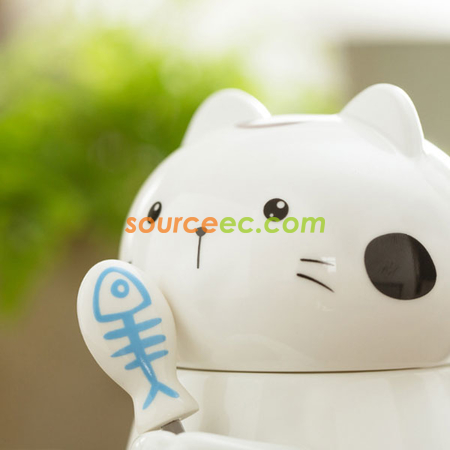 Customization 400ML Ceramic Mug Promotional Products