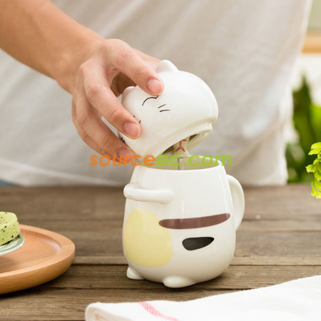 Customization 400ML Ceramic Mug Promotional Products