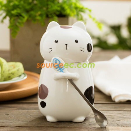 Customization 400ML Ceramic Mug Promotional Products