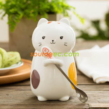 Customization 400ML Ceramic Mug Promotional Products