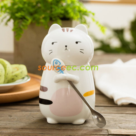 Customization 400ML Ceramic Mug Promotional Products