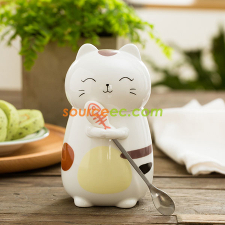 Customization 400ML Ceramic Mug Promotional Products