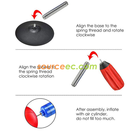 Customization Desktop Punching Ball Promotional Products