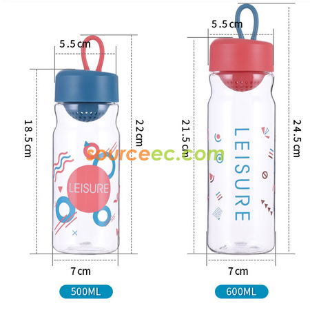 Customization 600ML TritanWater Bottle Promotional Products