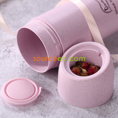 Customization 430ML Wheat Straw Bottle Promotional Products