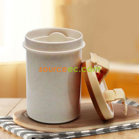 Customization 600ML Wheat Straw Soup Pot Promotional Products