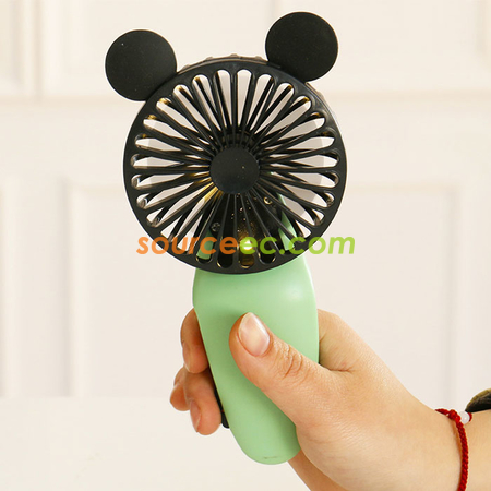 Customization Mini Carton Fan Promotional Products
