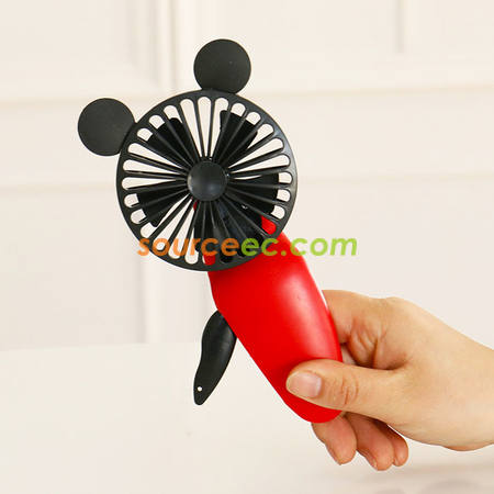 Customization Mini Carton Fan Promotional Products