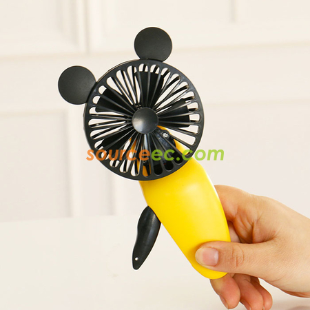 Customization Mini Carton Fan Promotional Products