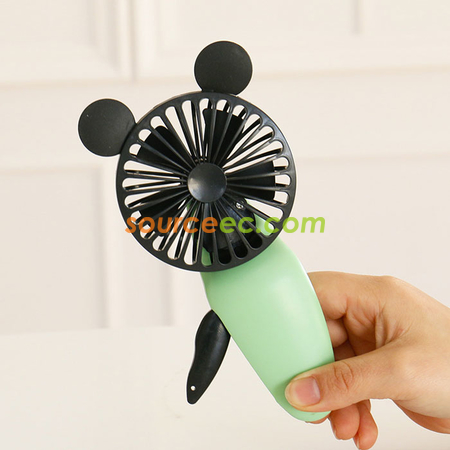 Customization Mini Carton Fan Promotional Products