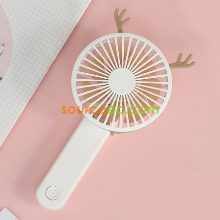Customization Mini Carton Fan Promotional Products