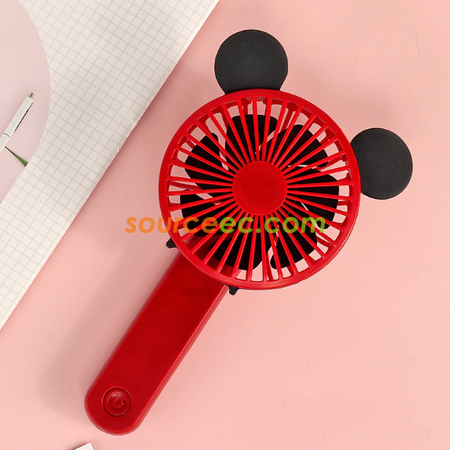 Customization Mini Carton Fan Promotional Products