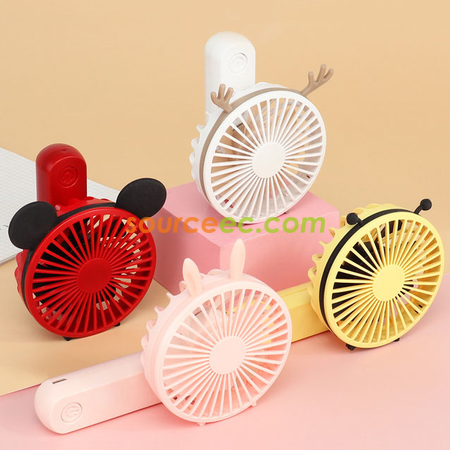 Customization Mini Carton Fan Promotional Products