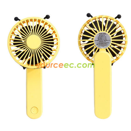 Customization Mini Carton Fan Promotional Products
