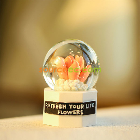 Customization Crystal Ball Promotional Products