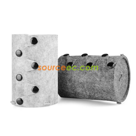 Customization Felt Pen Holder Promotional Products