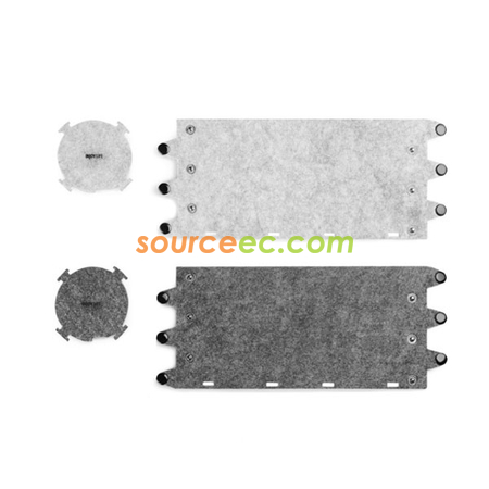 Customization Felt Pen Holder Promotional Products