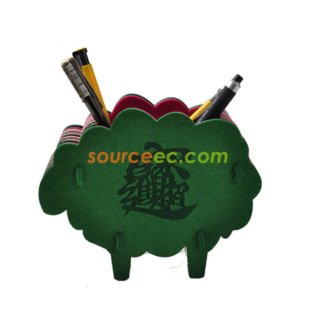 Customization Felt Pen Holder Promotional Products