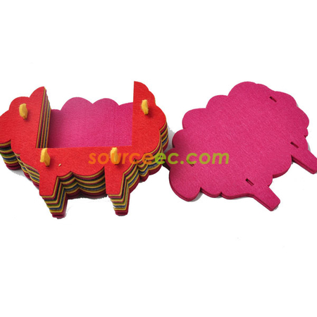 Customization Felt Pen Holder Promotional Products